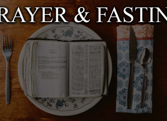 3 Days of Prayer & Fasting