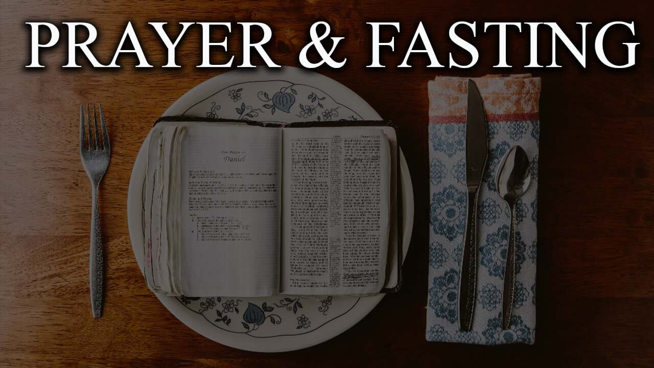3 Days of Prayer & Fasting