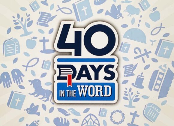 40 Days In The Word